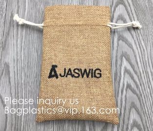 Gift Pouches with Jute Drawstring Linen Hessian Sacks Bags for Party Wedding Favors Jewelry Crafts,Little Gifts, bagease supplier