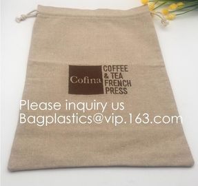 Drawstring Burlap Jute Sacks Jewelry Candy Pouch Christmas Wedding Party Favor Gift Bags,Natural Jute Drawstring package supplier