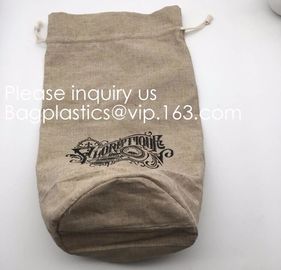 Gift Bag Jute Packing Storage Linen Jewelry Pouches Sacks for Wedding Party Shower Birthday Christmas Jewelry DIY Craft supplier