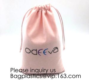 Velvet Drawstring Cloth Jewelry / Gift / Headphones Bag / Pouches Candy Gift Bags Christmas Party Jewelry, Gifts, Event supplier