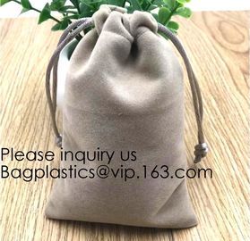 Velvet Drawstring Cloth Jewelry / Gift / Headphones Bag / Pouches Candy Gift Bags Christmas Party Jewelry, Gifts, Event supplier