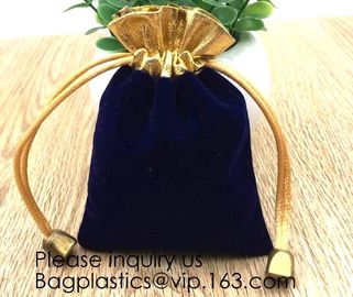 Velvet Drawstring Cloth Jewelry / Gift / Headphones Bag / Pouches Candy Gift Bags Christmas Party Jewelry, Gifts, Event supplier