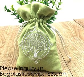 Black Velveteen Sack Pouch Bags for Jewelry, Gifts, Event Supplies,cell phones, small electronics or used at pencils pou supplier