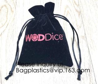 Pouch Bags - Elegant Velvet Drawstring Bags Jewelry Pouches for Jewelry, Gifts, Event Supplies, collectible coins, cute supplier