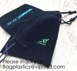 Pouch Bags - Elegant Velvet Drawstring Bags Jewelry Pouches for Jewelry, Gifts, Event Supplies, collectible coins, cute supplier