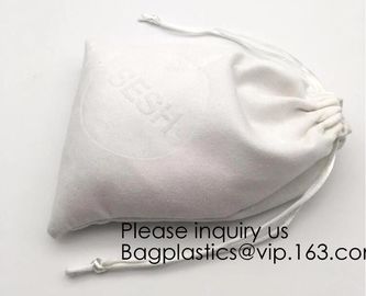 Bags Pouches Small Candy Gift Bags for Christmas Party Wedding,Mix Color Soft Velvet Pouches w Drawstrings for Jewelry G supplier