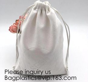 Bags Pouches Small Candy Gift Bags for Christmas Party Wedding,Mix Color Soft Velvet Pouches w Drawstrings for Jewelry G supplier