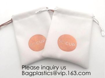 Bags Pouches Small Candy Gift Bags for Christmas Party Wedding,Mix Color Soft Velvet Pouches w Drawstrings for Jewelry G supplier