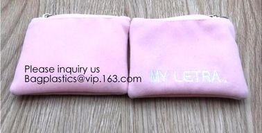 Velvet Cloth Drawstring Pouches Handy Gifts Jewelry Bags,Cream Drawstrings Velvet Bags for Jewelry, Gift, Wedding Favors supplier