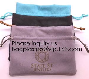 Gift Bags Velvet Bags Drawstring Jewelry Pouches Calabash Candy Pouches Party Favors for Wedding Shower BAGEASE PACKAGE supplier