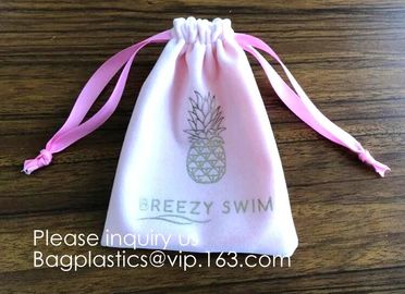 Gift Bags Velvet Bags Drawstring Jewelry Pouches Calabash Candy Pouches Party Favors for Wedding Shower BAGEASE PACKAGE supplier