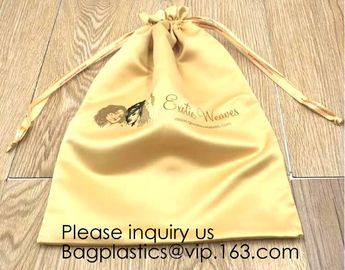 Satin Gift Bag Drawstring Pouch Wedding Favors Bridal Shower Candy Jewelry BagsTravel, Wedding, Birthday, Housewarming a supplier