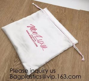 Satin Gift Bag For Midi Wrap Dress,Elegant Purple Satin Pouch For Rings,Satin Drawstring Bag For Cosmetic, bagease pack supplier