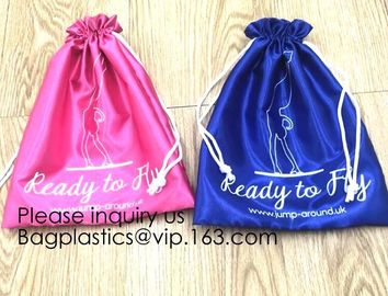 Gift Wedding Satin Favor Bags,Luxury Satin gift Drawstring Bags,Drawstring Bag For Ring,Cosmetic Bag , Make Up Bag pack supplier