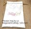 Black Satin Hair Drawstring Bag With Tassels,Pink Satin Hair Dust Bag Cotton Drawstring Makeup Pouch, bagease package supplier