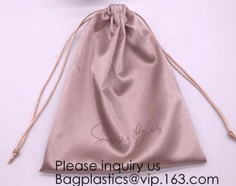 YELLOW GOLD SATIN POUCH GIFT BAG JEWELRY GEMS DIAMOND TOOL  Luxurious Velvet Bundle packageSatin and Velvet Tarot Bag supplier