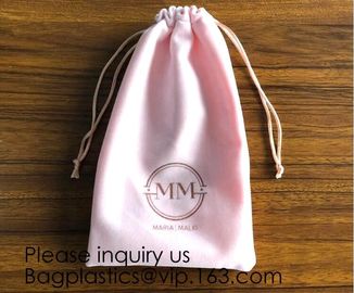 Soft Cotton Fabric Underwear Bag,Gift Packaging, For Jewelry, bottle, book, Christmas Decoration,Eco-friendly, Promotion supplier