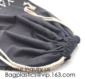 Soft Cotton Flannel Dust Bag With Drawstring/Flap,Natural color, off white color, white color, black color, red, product supplier