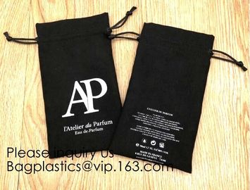 Soft Cotton Flannel Dust Bag With Drawstring/Flap,Natural color, off white color, white color, black color, red, product supplier