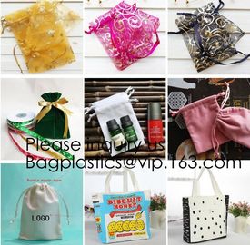 Assorted Color Organza Drawstring Pouches Candy Jewelry Party Wedding Favor Gift Bags,Mesh Favor Bags for Decoration, We supplier