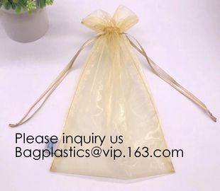 Organza Packing Pouch Bag Hot Sale Products Jewelry Packaging Organza Bags for Bracelet Beads Gift Pouch BAGEASE PACKAGE supplier