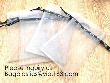 Organza Packing Pouch Bag Hot Sale Products Jewelry Packaging Organza Bags for Bracelet Beads Gift Pouch BAGEASE PACKAGE supplier