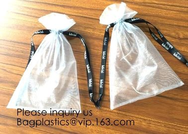 Organza Packing Pouch Bag Hot Sale Products Jewelry Packaging Organza Bags for Bracelet Beads Gift Pouch BAGEASE PACKAGE supplier