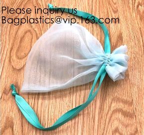 organza envelope flap gift packaging pouch with button,Christmas gift bag/wedding organza mesh gift drawstring bag PACK supplier