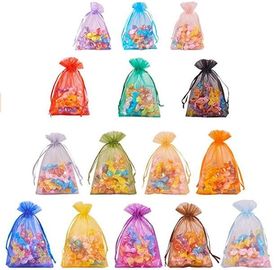 organza envelope flap gift packaging pouch with button,Christmas gift bag/wedding organza mesh gift drawstring bag PACK supplier