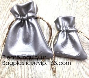 Leather Medieval Coin Pouch, Drawstring Bag/Costume/Organizer/Gifts/Accessories,Faux Black PU Leather Pouch, Leather supplier