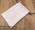 Packs Cotton Muslin Bags with Drawstring, Natural Color,handle cotton eco friendly super strong great choice for daily u supplier