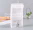 Biodegradable Compostable pac Hanger Garment Underwear Clothes Package Hanging Hook Plastic Bag With Self-Adhesive Seal supplier