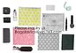 Zipper File Bags File Holders with Grid Travel Pouch as Multipurpose Organizer - Clear Mesh Weatherproof Protection supplier