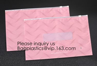 Clear Color Waterproof PVC Plastic Soft Zipper Invoice pouches Bill Bag Pencil Pouch Pen Bag Closure,Travel Toiletry Mak supplier