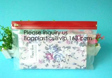 Vinyl Zipper Wallet Organizer Bag Pouch,Bank Bag Money Pouch Security Bank Deposit Bag with Zipper for Cash Money, Check supplier