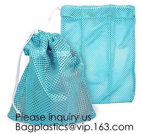 Lingerie Mesh Bags OEM Mesh Laundry Bags,Large Capacity Mesh Drawstring Laundry Bag Washable Reusable Cloth Bag Promotio supplier