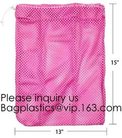 Protection Zipper Mesh Laundry Bag Laundry Wash Mesh Bag,Gym Bags, Laundry bag, Swimming bag, Travel bags, Mesh bags pac supplier