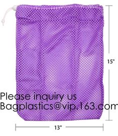 Protection Zipper Mesh Laundry Bag Laundry Wash Mesh Bag,Gym Bags, Laundry bag, Swimming bag, Travel bags, Mesh bags pac supplier