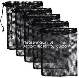 Mesh Laundry Bag Heavy Duty Drawstring Bag, Factories, College, Dorm, Travel Apartment Blouse, Hosiery, Stocking, Underw supplier