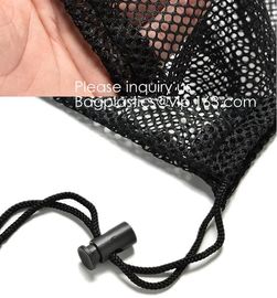 Mesh Laundry Bag Heavy Duty Drawstring Bag, Factories, College, Dorm, Travel Apartment Blouse, Hosiery, Stocking, Underw supplier