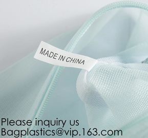 Bra Fine Mesh Wash Bag for Underwear, Lingerie, Bra, Pantyhose, Socks, Use YKK Zipper, Have Hanger Loops, Small Openings supplier