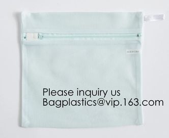 Bra Fine Mesh Wash Bag for Underwear, Lingerie, Bra, Pantyhose, Socks, Use YKK Zipper, Have Hanger Loops, Small Openings supplier