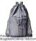 Drawstring Bag with Cord Lock and White Sturdy Mesh Material for Factories, College, Dorm, Storage Sturdy &amp; Breathable supplier