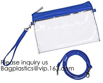 Fashion Clear Purses PVC Crossbody Bag Snakeskin Fringe Clutch Handbag Stadium Approved Bag,Cross Body Bag Clutch Messen supplier