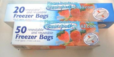 zipper mini k bags plastic clear slider k bags,Resealable Zipper Jumbo Size QUART ZIPPER FREEZER BAG supplier