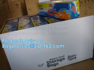 BIODEGRADABLE medical k pill bags white block, medical zipper closing bags, Disposable medical surgical packaging supplier