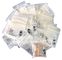 cornstarch 100% biodegradable compostable plastic PLA PBAT reclosable k zipper packaging bags ECO FRIENDLY supplier
