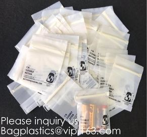 Biodegradable d matte k OEM waterproof bag zipper compostable zip packing bag for clothing apparel packing supplier