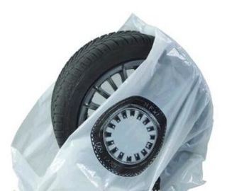 Disposable tyre bags, steering wheel cover, car seat cover, disposable cover, pe car foot mat, gear Automotive Tire Bag supplier