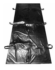 Body bags, CE Death Body Bag For Virus Infected Patient Black Body Mortuary Bags For Dead Bodies Corpse Storage Bag supplier